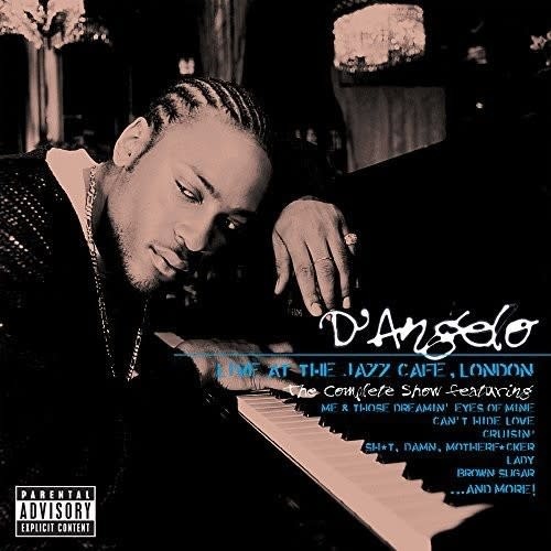 New Vinyl D'Angelo - Live At The Jazz Cafe London: The Complete Show (Limited) 2LP