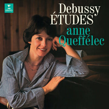 New Vinyl Anne Queffélec - Debussy: Études LP