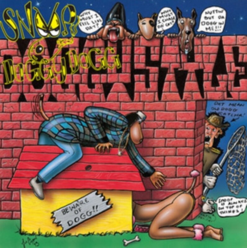 Snoop Doggy Dogg - Doggystyle (30th Anniversary, Clear) 2LP