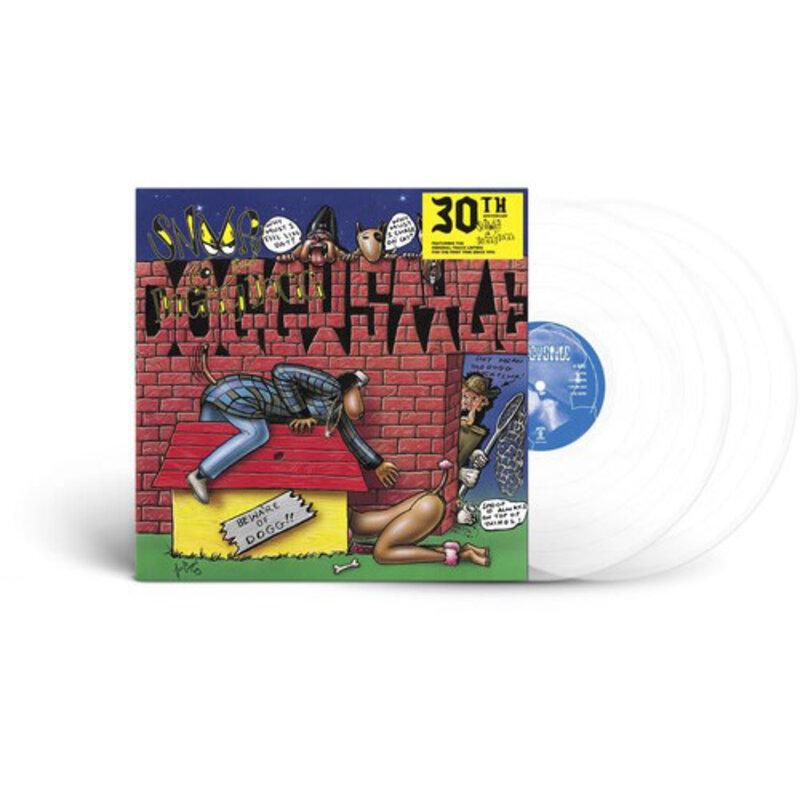 Snoop Doggy Dogg - Doggystyle (30th Anniversary, Clear) 2LP