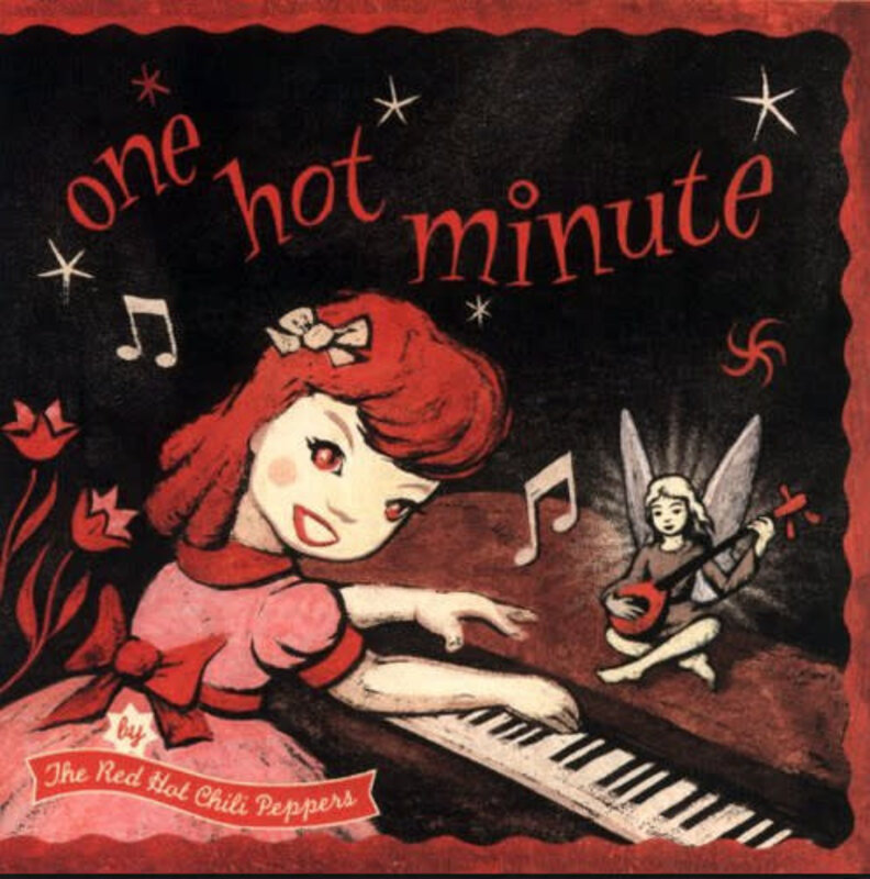 Red Hot Chili Peppers - One Hot Minute LP - Sweat Records