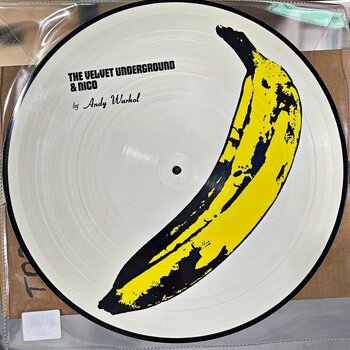 New Vinyl Velvet Underground - The Velvet Underground & Nico (Picture Disc, 180g) LP