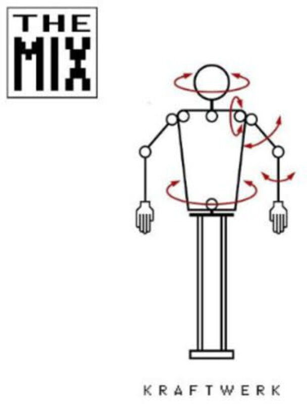 Kraftwerk - The Mix (IEX, White) 2LP - Sweat Records