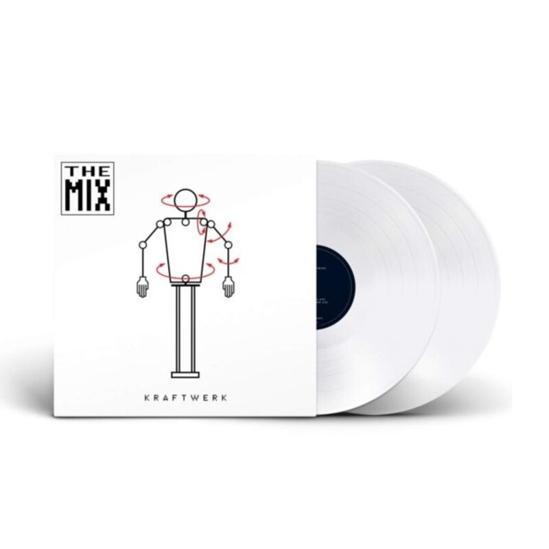 Kraftwerk - The Mix (IEX, White) 2LP - Sweat Records