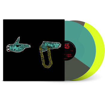New Vinyl Run The Jewels - RTJ & Instrumentals (10th Anniversary, Split Color) 2LP