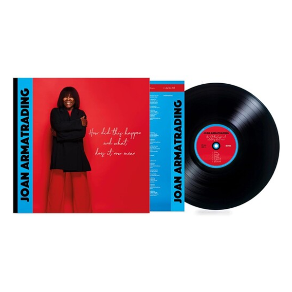 New Vinyl Joan Armatrading - How Did This Happen And What Does It Now Mean LP