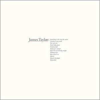 New Vinyl James Taylor - James Taylor's Greatest Hits (Remastered) LP