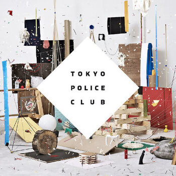 New Vinyl Tokyo Police Club - Champ (IEX, Blue &White) LP