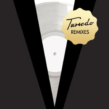 New Vinyl Tuxedo (Mayer Hawthorne & Jake One) - Tuxedo Remixes (Clear) 12"