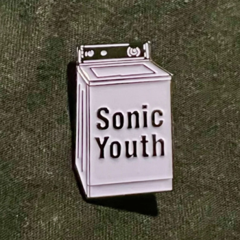 Enamel Pin Sonic Youth Washing Machine Enamel Pin