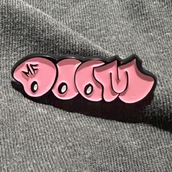 Enamel Pin MF DOOM Pink Bubble Enamel Pin