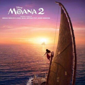 New Vinyl Various - Moana 2 OST LP
