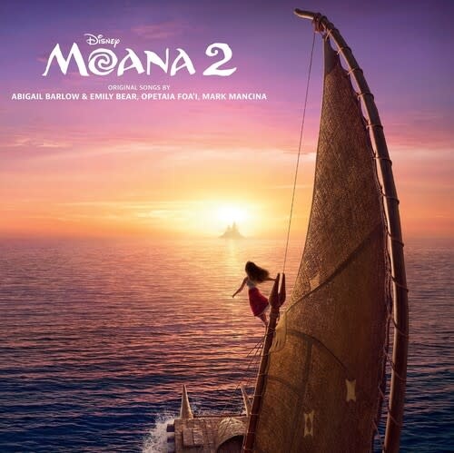 New Vinyl Various - Moana 2 OST LP