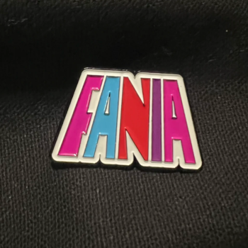 Enamel Pin Fania Logo Enamel Pin