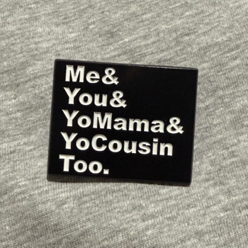 Enamel Pin Outkast Elevators Me & You Enamel Pin