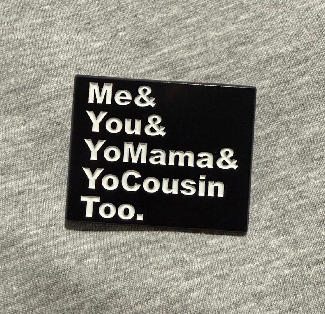 Enamel Pin Outkast Elevators Me & You Enamel Pin