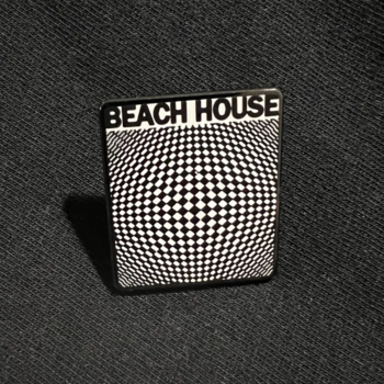 Enamel Pin Beach House Bloom Enamel Pin