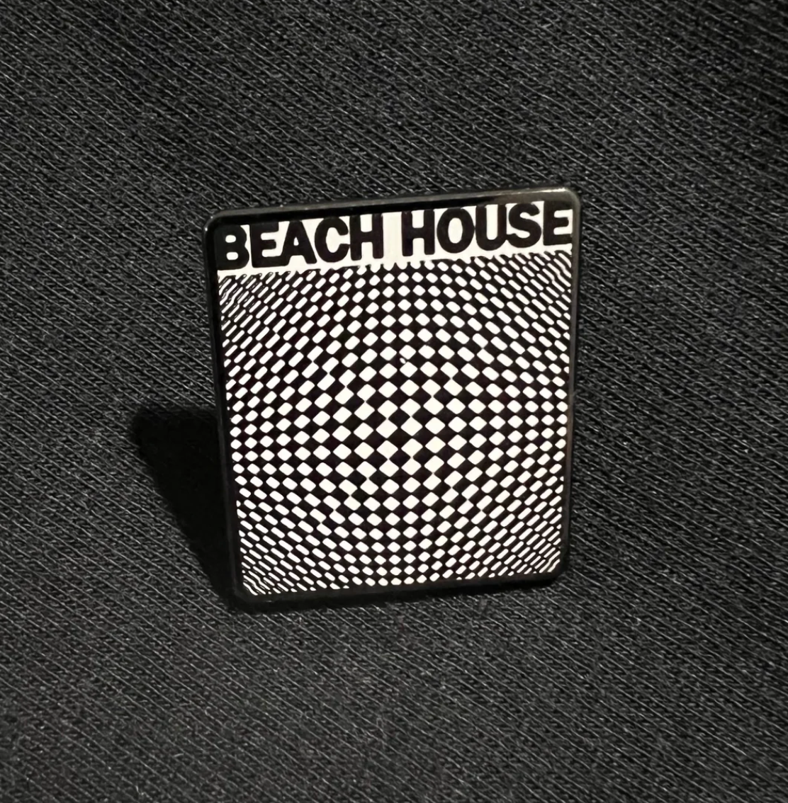Enamel Pin Beach House Bloom Enamel Pin