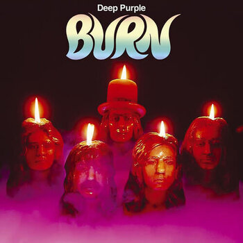New Vinyl Deep Purple - Burn (Purple) LP