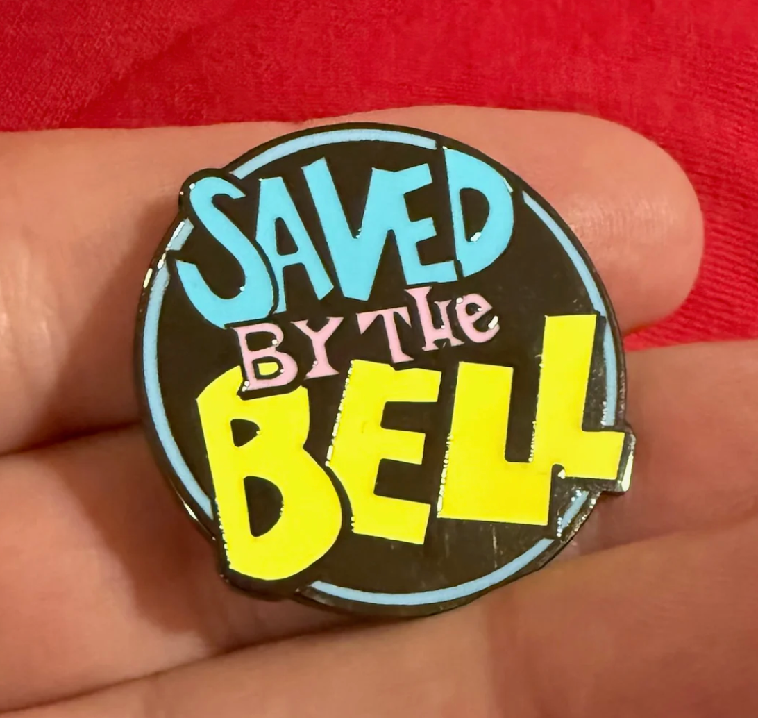 Enamel Pin Saved By The Bell Enamel Pin