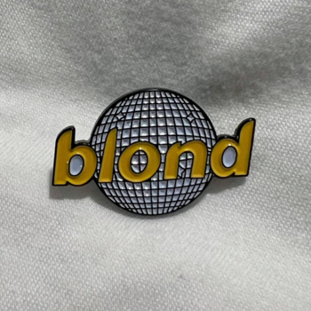 Enamel Pin Frank Ocean Blond Disco Ball Enamel Pin