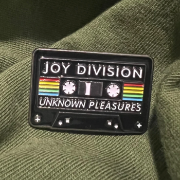 Enamel Pin Joy Division Cassette Enamel Pin