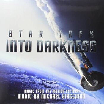 New Vinyl Michael Giacchino - Star Trek Into Darkness OST LP