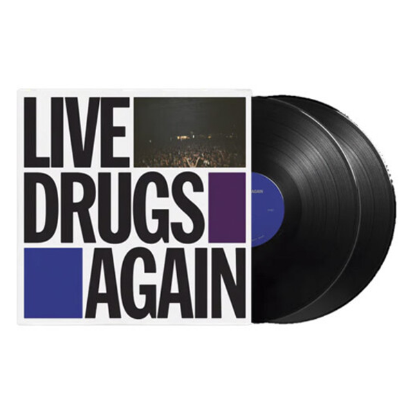 New Vinyl The War On Drugs - Live Drugs Again 2LP