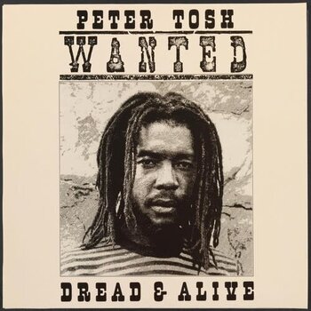 New Vinyl Peter Tosh - Wanted Dread And Alive (Special, Recycled, Yellow) LP