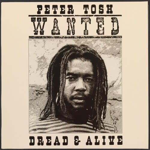 New Vinyl Peter Tosh - Wanted Dread And Alive (Special, Recycled, Yellow) LP