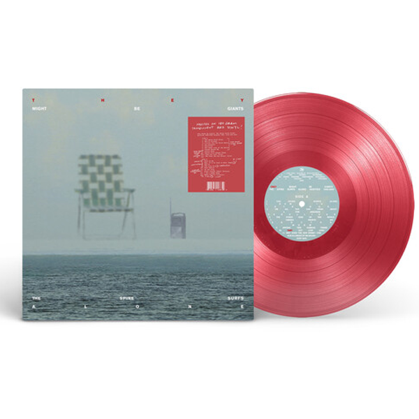 New Vinyl They Might Be Giants - The Spine Surfs Alone: Rarities 1998-2005 (Limited, Ruby) LP