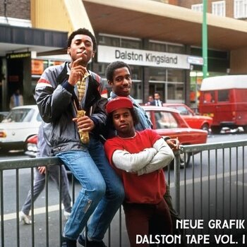 New Vinyl Neue Grafik - Dalston Tape, Vol. 1 LP