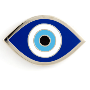 Enamel Pin Evil Eye Enamel Pin