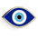 Enamel Pin Evil Eye Enamel Pin