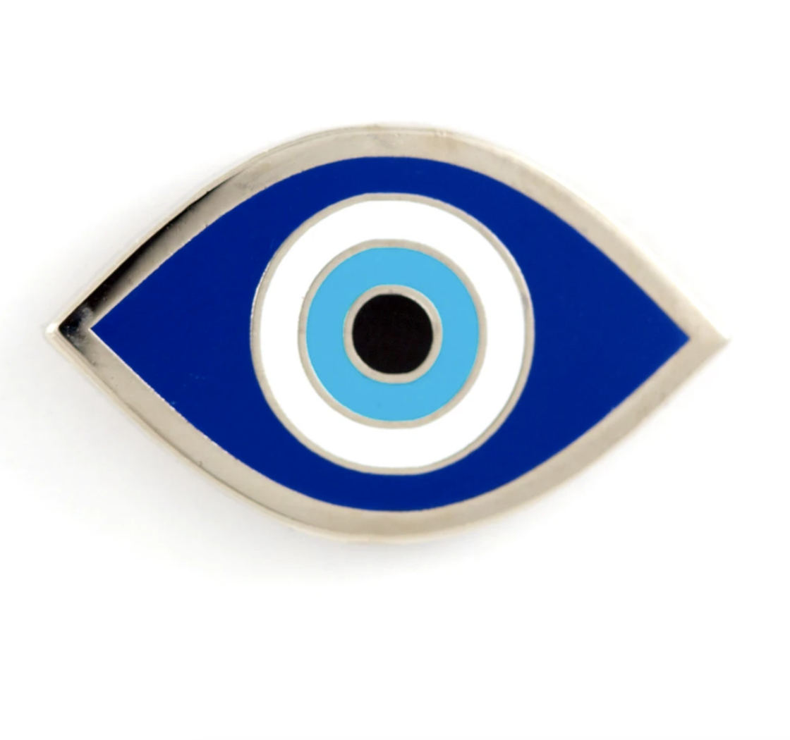 Enamel Pin Evil Eye Enamel Pin