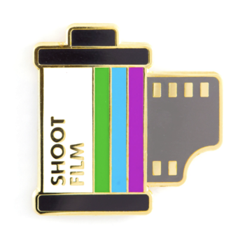 Enamel Pin Shoot Film Enamel Pin