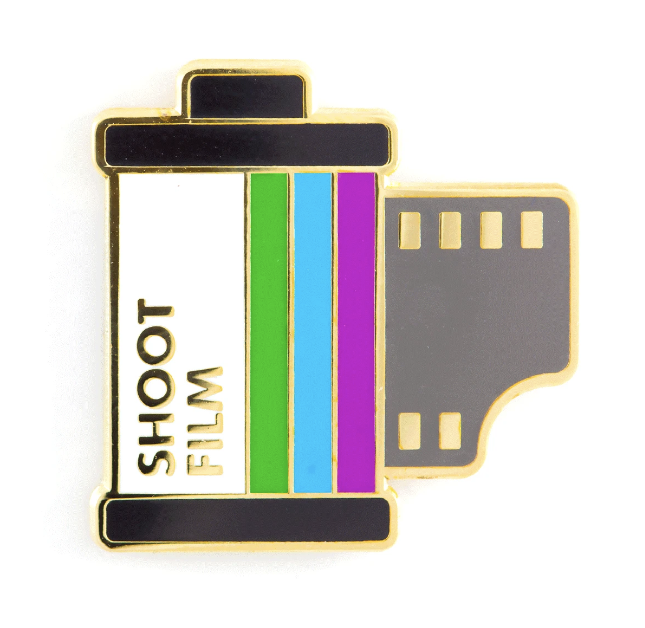 Enamel Pin Shoot Film Enamel Pin