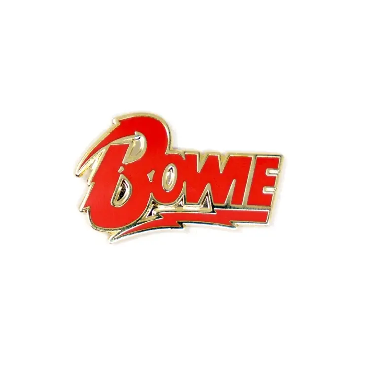 Enamel Pin David Bowie Diamond Dogs Logo Enamel Pin