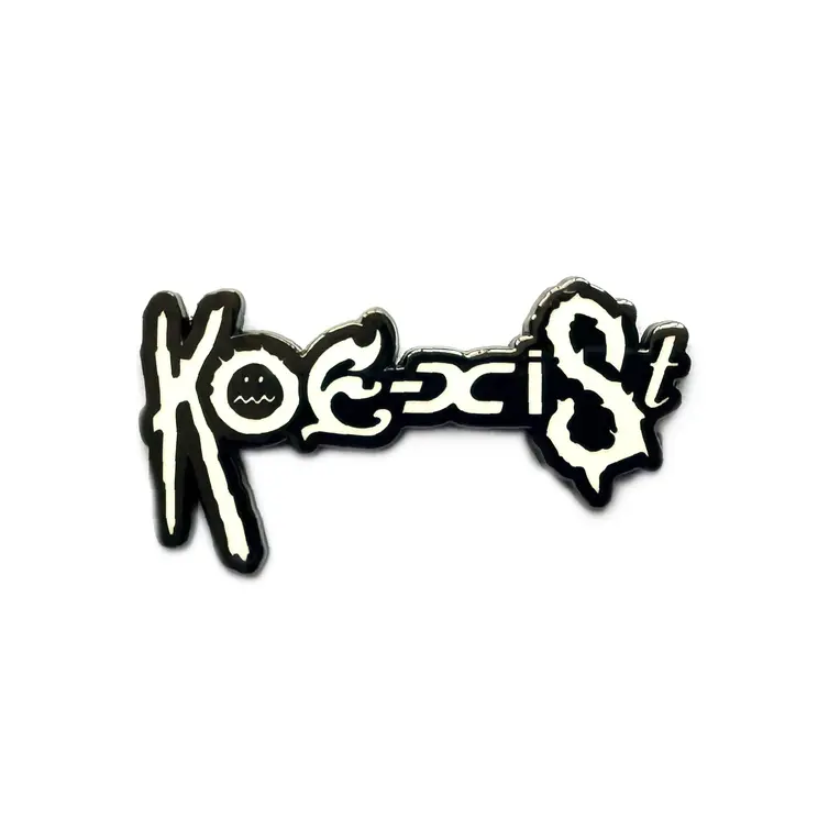 Enamel Pin Koexist Enamel Pin