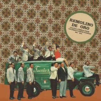 New Vinyl Various - Remolino De Oro: Coastal Cumbias From Colombia's Discos Fuentes LP