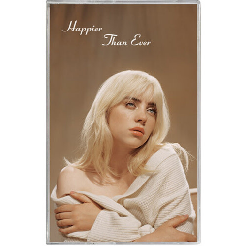 New Cassette Billie Eilish - Happier Than Ever CS