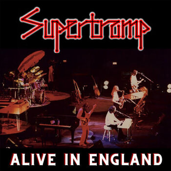New Vinyl Supertramp - Alive in England (Limited, Red Marble) 2LP