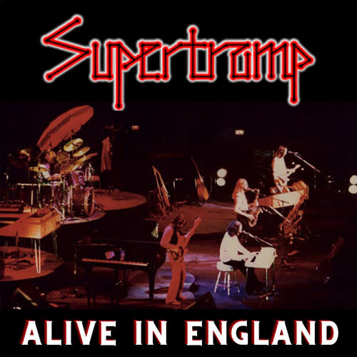 New Vinyl Supertramp - Alive in England (Limited, Red Marble) 2LP