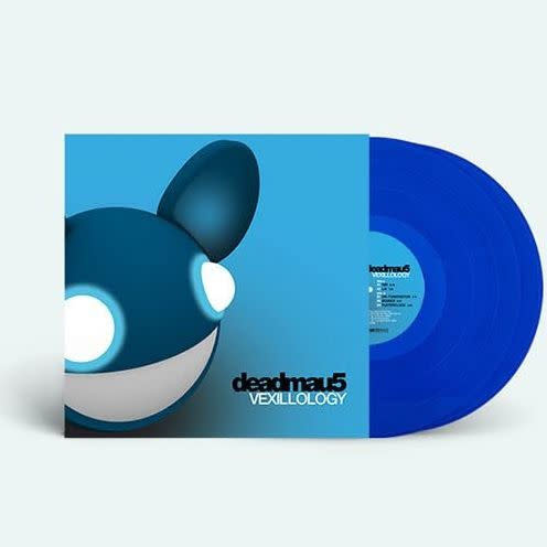 New Vinyl Deadmau5 - Vexillology (Blue) 2LP