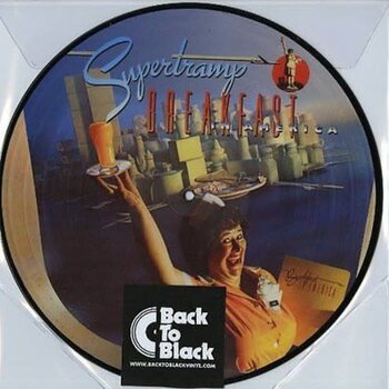 New Vinyl Supertramp - Breakfast in America (Picture Disc) [Import] LP