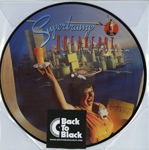 New Vinyl Supertramp - Breakfast in America (Picture Disc) [Import] LP