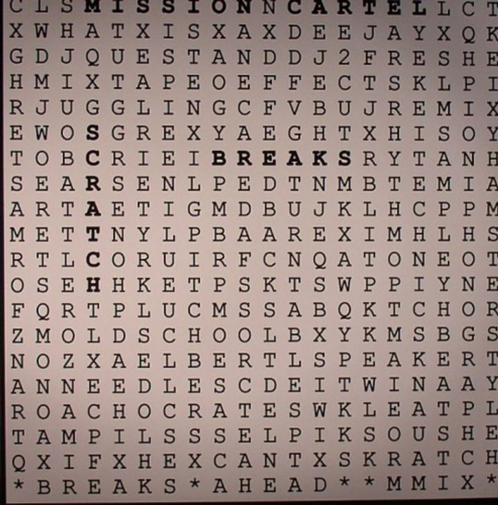 New Vinyl Dj Quest & 2 Fresh - Scratch Breaks Vol. 1 12"