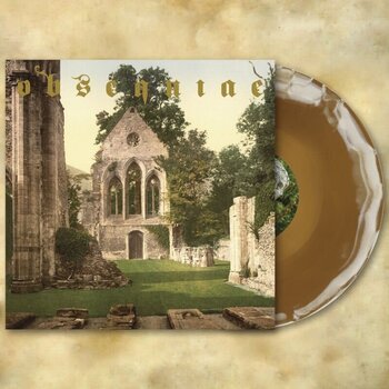 New Vinyl Obsequiae - Aria Of Vernal Tombs (Gold & Bone) LP