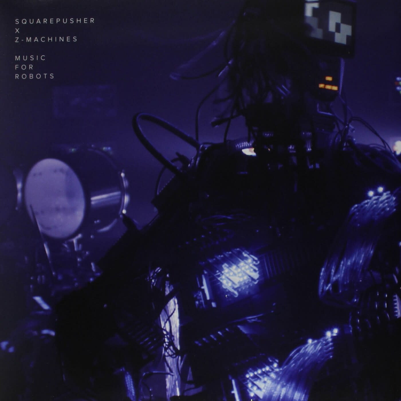 New Vinyl Squarepusher x Z-Machines - Music For Robots (Translucent Blue) 12"