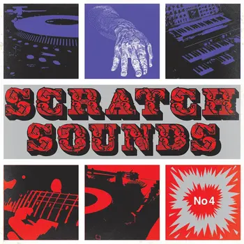 New Vinyl DJ Woody - Scratch Sounds No.4 (Rock Box) (Smokey Gray) 7"